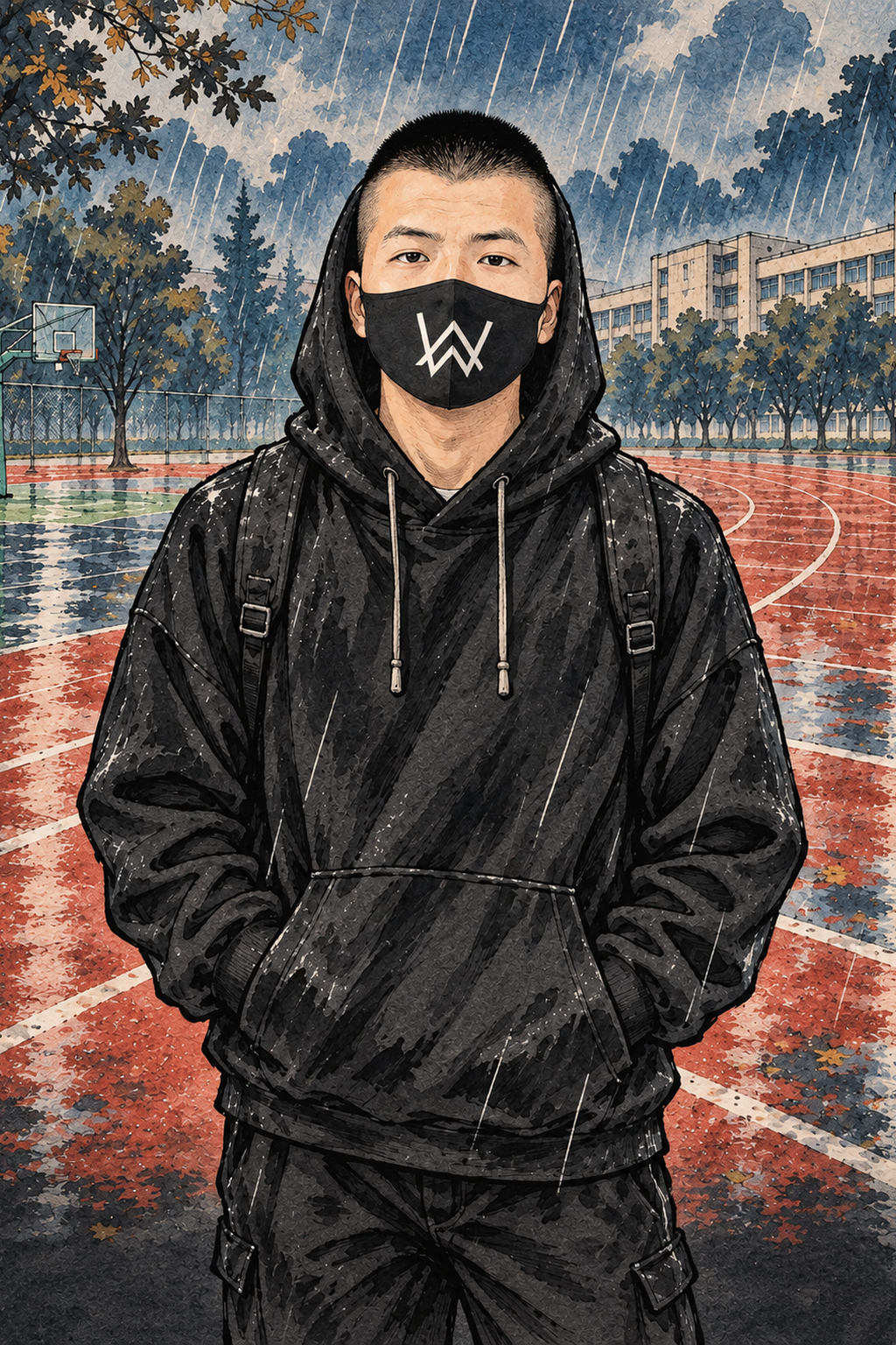 形态 A 完整原画